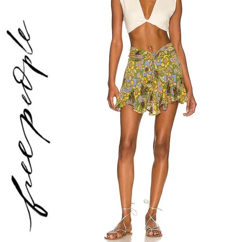 NEW FREE PEOPLE Ellie Mini Skort SM